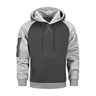 Material: 100% polyester, light fleece lined. Soft, comfortable and warm fabric, modern look, gives you a better wearing experience Feature: Adjustable drawstring hood;Ultra soft and warm,Comfortable and Good Air Permeability, Ribbed Cuffs and Hem,2 ...