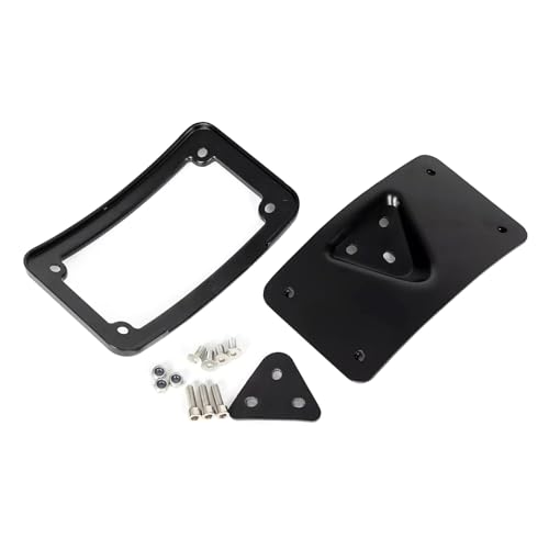 Khzen 3-Loch Kennzeichen Plattenrahmen KHZen