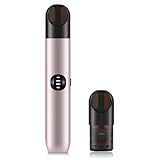 HECCO 電子タバコ スタータキット 互換デバイス ベイプ フレーバーポッド カートリッジ POD加熱式タバコセット VAPE 大容量 煙管infinity NONNICO ALPHA禁煙 減煙 サポート ニコチン タールなし コンパクト 水蒸気タバコ (ピンク)