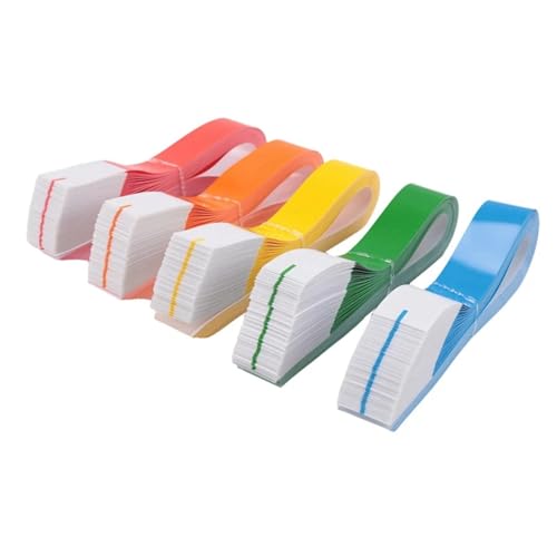 Wristbands for Events 1500 Pieces Colored for Event Wrist Bands Paper Waterproof Bracelets for Events Party for Crowd Management＆Identification in Various Set(Yellow)