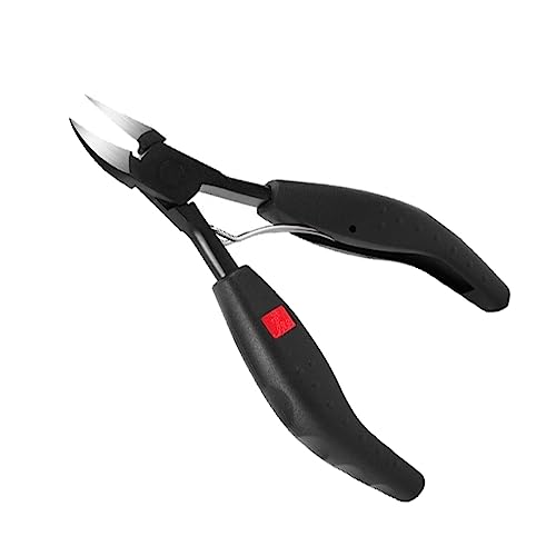 FOMIYES Finger Nail Clippers Toenail Nipper Set Cuticle Cutters Manicure Nipper Portable Nail Tools