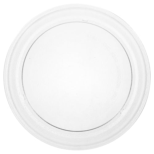 VALICLUD Plato De Vidrio Para Microondas Placa Giratoria De Vidrio Bandeja Microondas Para Cocinar