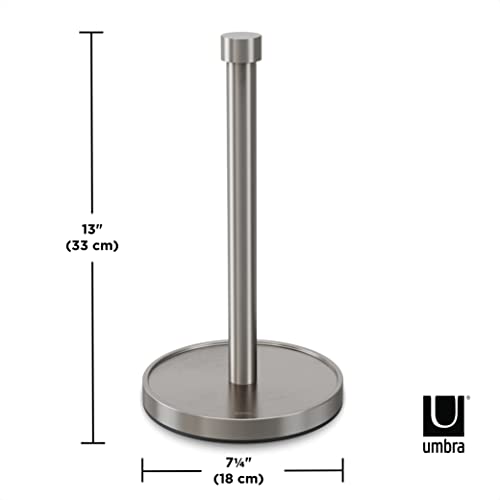 Umbra Cappa Paper Towel Holder, Nickel #TOP1
