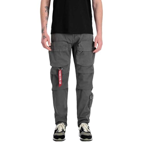 Alpha Industries Herren Tactical Pant, Vintage Grey, 36