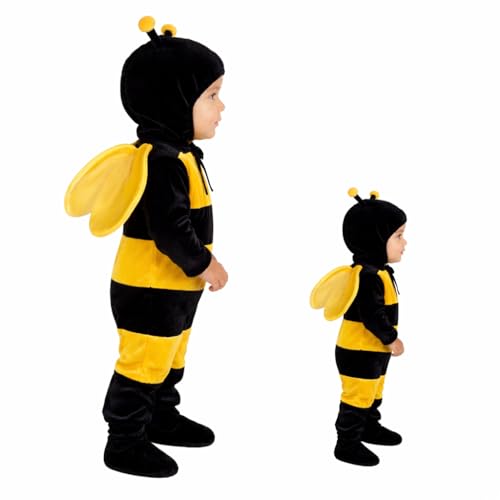 Image of kids zebra Animal Costume !Hooded fancy Dress Jamsuit For Boy & Girls ! Halloween Birthday & School Party Outfit ! Toddlers & Chidran Age 2-10 Yrs