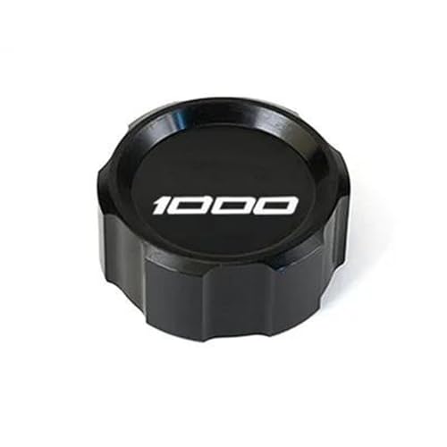 Tapa de depósito de frenos para Kawasaki Z1000/Z1000R 2011-2020 trasera negra