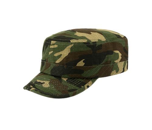 Brandit BDU Cap, Farbe: Woodland, Größe: OS