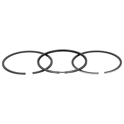 Spacnana Piston Ring Set, Piston Ring Combination Set, 92mm Air Cooled Generator Accessories, Suitable for 192F Engine, Rings