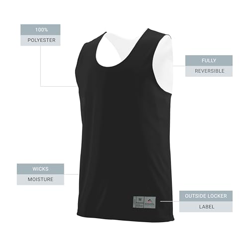 Augusta Sportswear Mens Augusta Reversible Wicking Tank3
