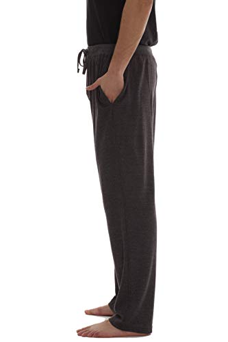 #followme Mens Thermal Pajama Pants with Pockets – Lounge & Sleep PJ Bottoms2