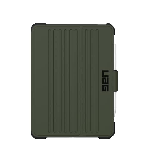Urban Armor Gear Metropolis SE Case do Apple iPad 10.9 (10. generacji 2022) [uchwyt Apple Pencil, odporny na upadki, funkcja budzenia/uśpienia, funkcja stojaka] oliwkowy