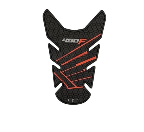 Protection réservoir pour CB400F en caoutchouc premium