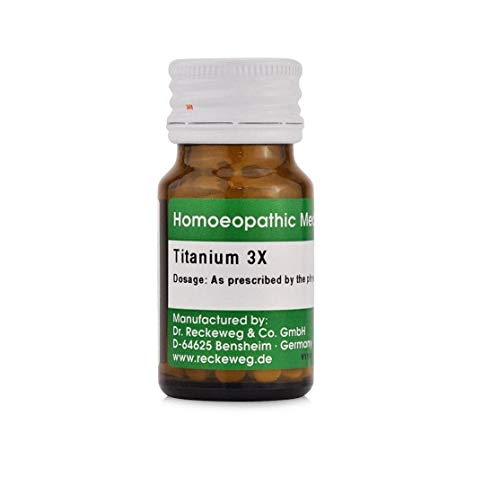 Dr. Reckeweg Titanium 3X (20g)