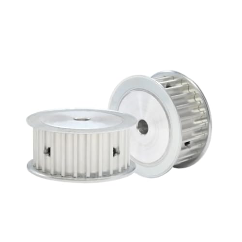 Polea síncrona de distribución HTD 8M 20T diseñada para guiar correas de transmisión de 20 mm 2