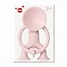Produktbild MOLUK 2843203 Oogi Junior, elastische Stretch-Figur mit Saugnäpfen, Lernspielzeug aus Silikon, kreativer Spielspaß für Kinder ab 3 Jahren, Motorikspielzeug, rosa