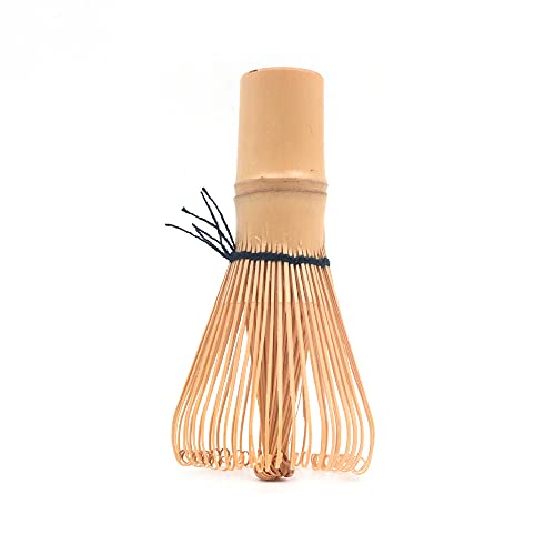 Miniatura 3 de Ancllo Bambú Chasen Matcha Polvo Batidor Herramienta Japonés Té Ceremonia Accesorio 50-60 Puntas