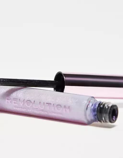 Image of Makeup Revolution Ultimate Lights Chromatic Liner Lilac Lustre Long Lasting Waterproof Formula, Eye Liner Makeup