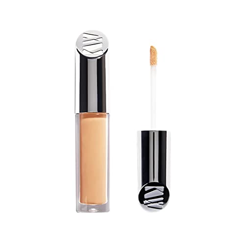 Kjaer Weis Liquid Concealer. Dark Shade Full Coverage Concealer For Dark Circles. Organic Cream Concealer, Color Corrector And Under Eye Brightener, Invisible Finish. Cruelty Free Clean Makeup - D310 #TOP7