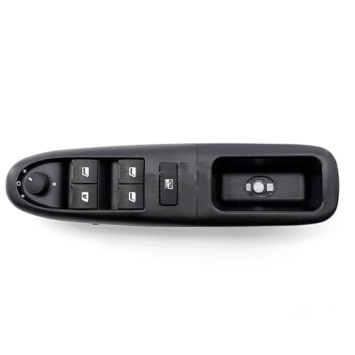 Commutateur de lève-vitre électrique Peugeot 406 commande cabine 6554CF