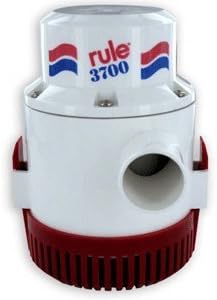 Miniatura 2 de Accesorios de navegación New Rule 3700 Pump 32V (Old 3500) RUL 15A