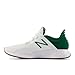 New Balance Men's Fresh Foam Roav V1 Running Shoe, White/Classic Pine/Incense, 11 M