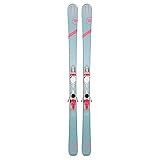 Mit der perfekten Mischung aus Trail- und Freeride-Profilen bietet der brandneue Rossignol Experience 80 Ci Damenski eine zuverlässige Steuerung bei allen Schneebedingungen, mit müheloser Carving- und Geschwindigkeitssteuerung bei Bedarf