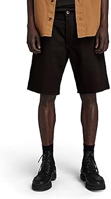 G-Star Para Hombre Shorts Triple A, Negro (pitch black D20776-D304-A810), 28