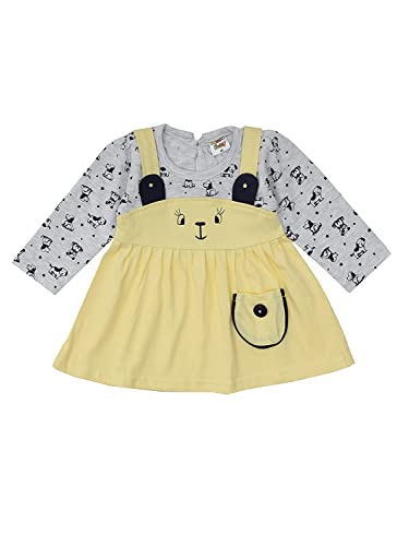 Image of NammaBaby Baby Girls' A-Line Mini Frock Dress