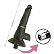 Realistischer Dildo Zubehör für Frauen Sexmaschine, Flexibler Anal Plug für Frauen Fickmaschine Universal 3XLR Verbinder Masturbator Sexspielzeug Sexmaschine für Frauen Mann