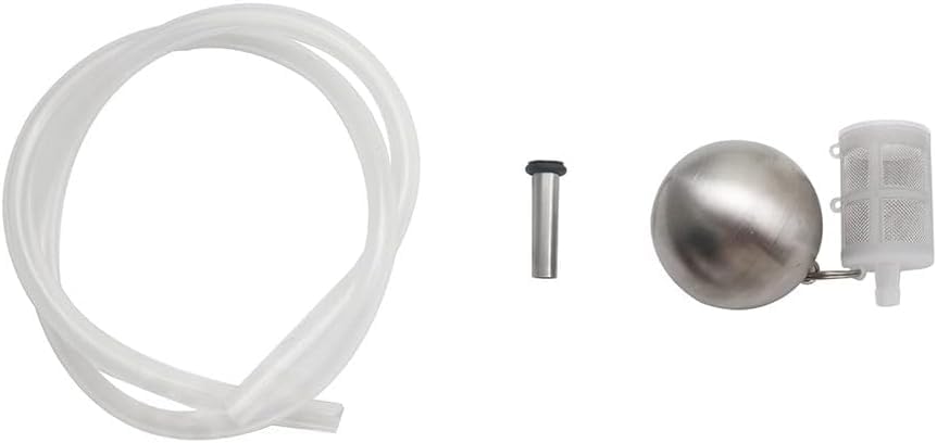 304 Stal nierdzewna Home Brew Beer Keg Płynny Płynny Dip Tube Filter Fit Ball Lock Fit Ball Lock & Pin Lock Keg Ball Float 80 cm Silikonowa rurka do dipów