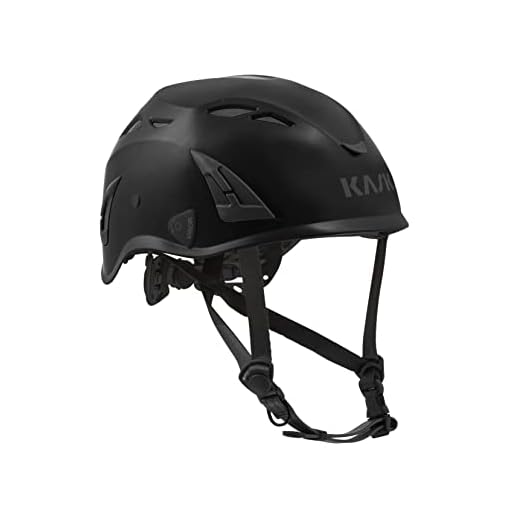 KASK Safety Helmet SUPERPLASMA HD - ANSI, 210-Black