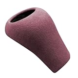 RHDGV Car Gear Shift knob Cover for Mercedes-Benz C-Klasse E-Klasse A-Klasse GLK CLS, Trim car Sticker Interior Decoration Accessory Trim Cover,Pink