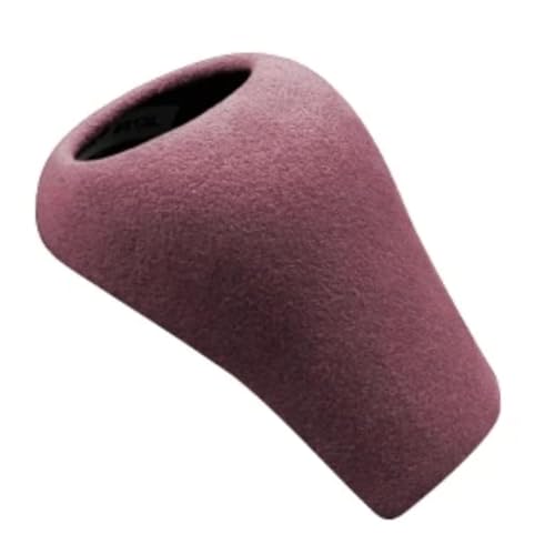 RHDGV Car Gear Shift knob Cover for Mercedes-Benz C-Klasse E-Klasse A-Klasse GLK CLS, Trim car Sticker Interior Decoration Accessory Trim Cover,Pink