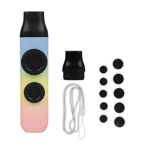 Portable Lightweight Kazoos Double Membrane ABS Design Ideal Travel Camping Education Double