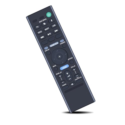 New RMT-AH514U Remote Control for Sony Soundbar, Replacement for Sony HT-A3000 3.1ch Dolby Atmos Soundbar Surround Sound Home Theater System