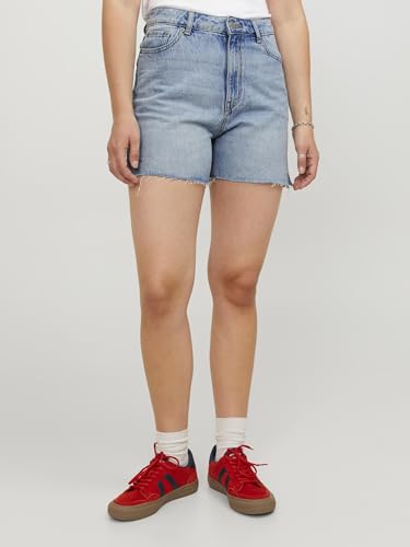 JACK & JONES Damskie szorty JJXX JXAURA RH HW RA SN Shorts, Light Blue Denim/Szczegóły: RA003, S