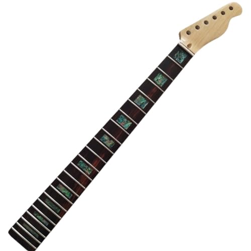 Manche de guitare en érable 22 frettes et touche palissandre 25.5 pouces