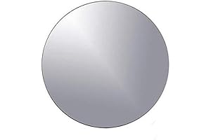 12 Round Mirrors for Elegant Centerpieces