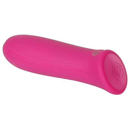 Evolved Pretty In Pink Silicone Rechargeable Personal Vibrator, 3.5 Inch, Pink #TOP2
