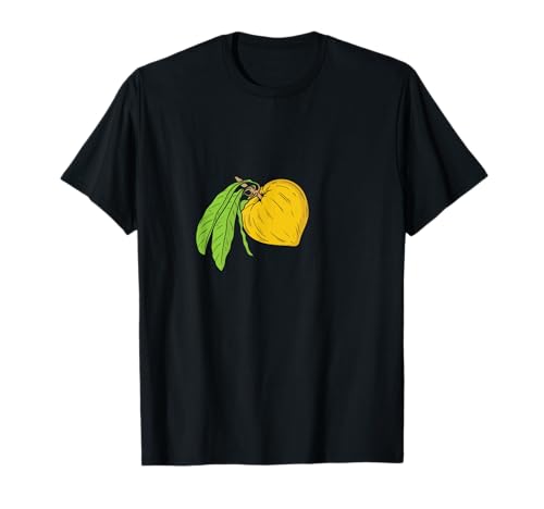 Fruta de Membrillo Comida Vegana Saludable Camiseta