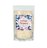 Quality Producer Direct Soap Flakes (1 lb) Gentle, Unscented, DIY Liquid & Powdered Homemade Laundry Detergent