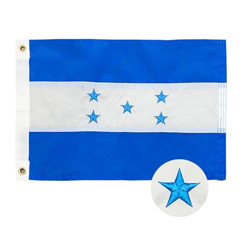 ROTERDON zWX 12x18C`AhJofffzWX _uXeb`AzWX 30.5cmx45.72cm {[gpABanderas De Honduras Banneras De Honduras Ban