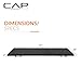 CAP Barbell Folding Exercise Mat – Durable, Anti-Tear, Thick Padding for Fitness, Aerobics, Gymnastics & Home Workouts. 72