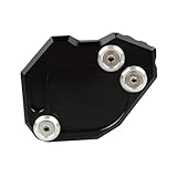 Per B&M&W F800GS F800 F 800 GS 2008-2015 Materiale: il cuscinetto del cavalletto per moto è realizzato in lega di alluminio ed è durevole
