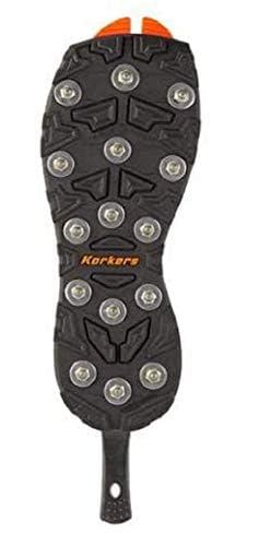 Image of Korkers OmniTrax v3.0 Interchangeable Sole - Triple Threat with Carbide Spikes