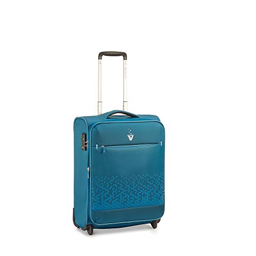 RONCATO CROSSLITE Trolley bagaglio a mano 2 ruote 55x40x20/23 cm...