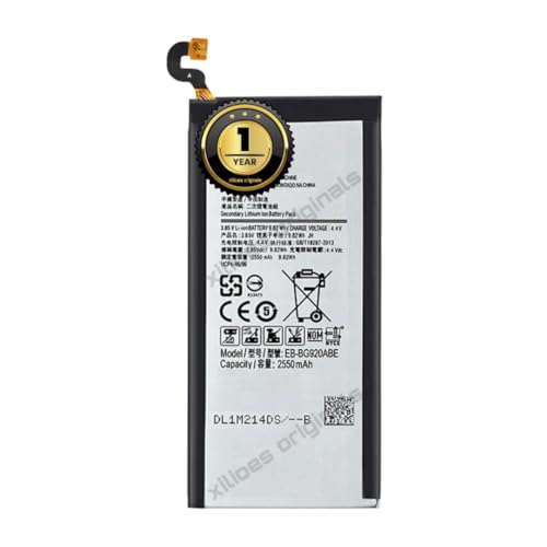 Image of EB-BG920ABE Battery for Samsung Galaxy S6 Battery with 1 Year Warranty**** (C224)