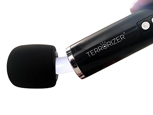 Massageador Terapêutico Pessoal Pessoal Original Terrorizer – Forte Elétrico Portátil – Melhor Variá