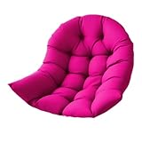 【Multifonction】: Il convient non seulement aux chaises d'intérieur et d'extérieur, aux chaises suspendues et aux chaises à bascule, mais peut également être utilisé comme tapis de ou coussin de siège dans le salon ou le balcon