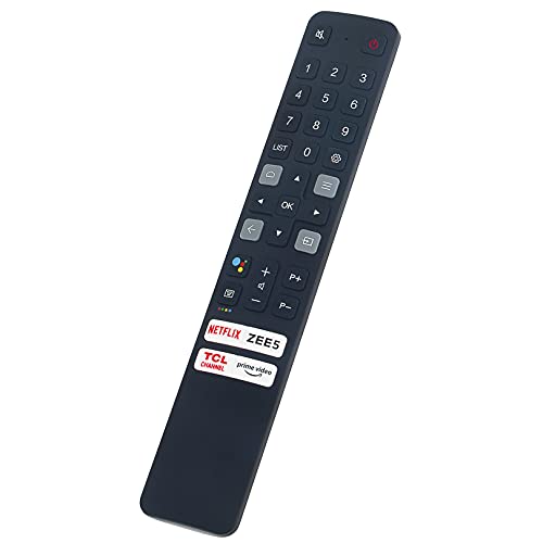Image of Allimity 06-BTZNYY-MRC901V RC901V FMRC Voice Command Remote Control Replacement for TCL 4K Ultra HD Smart LED TV 43P615 50P615 55P615 65P615 55C825 65C825 50C725 55C725 65C725 65P725